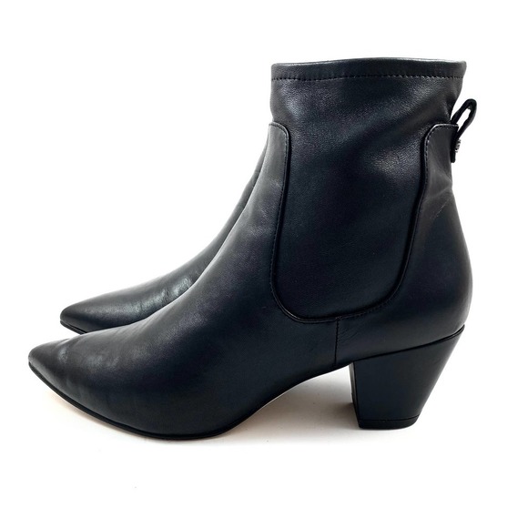 Sam Edelman Shoes - SAM EDELMAN goat leather pointed toe ankle boots